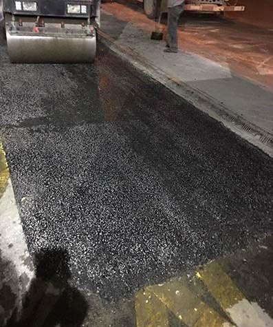 哈爾濱瀝青道路修補施工